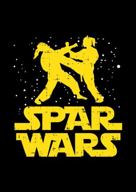 Spar Wars Girls Ponytail