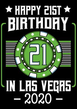 21st Birthday in Las Vegas