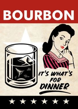 Bourbon Dinner Funny