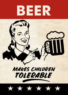 Beer Children Funny