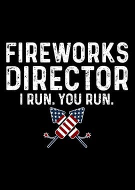 Fireworks Director I Run Y