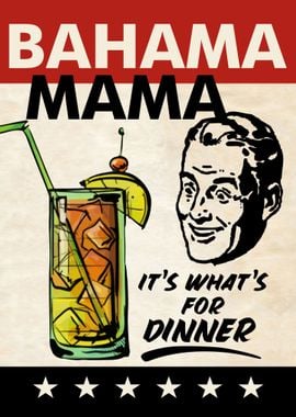 Bahama Mama Dinner Funny