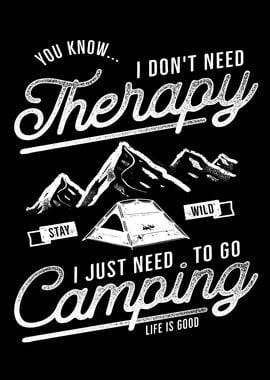 Camping Therapy