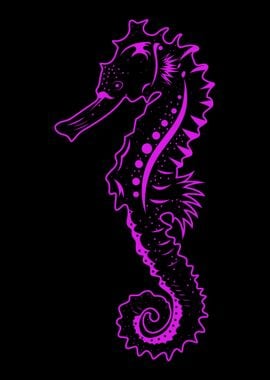 Sea Horse Lover Funny Gift