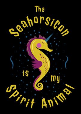 Sea Horse Lover Funny Gift