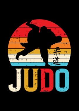 Judo Throw Retro