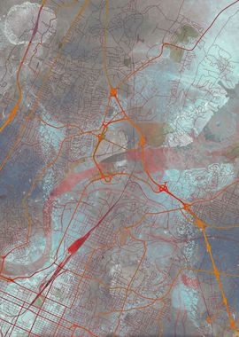 Chattanooga Street Map