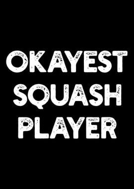 Squash Player Sports