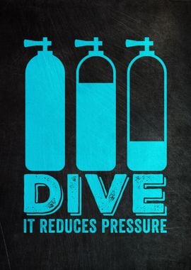 Dive It Reduces Pressure