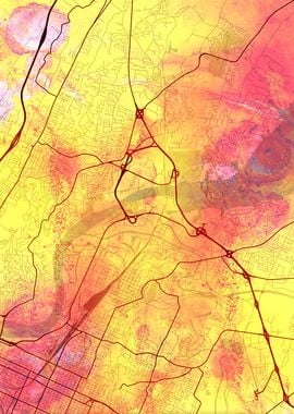 Chattanooga Street Map