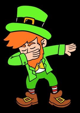 St Patricks Day Leprechau