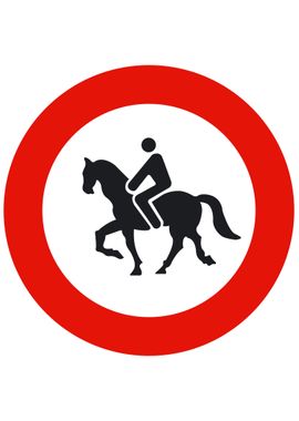 Spain Road Sign