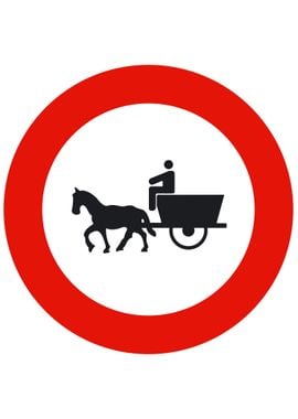 Spain Road Sign