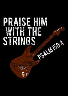 Praise Him with the string