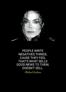 michael jackson quote