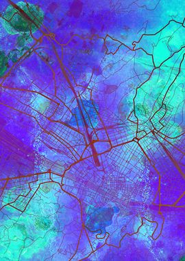 Florence Street Map