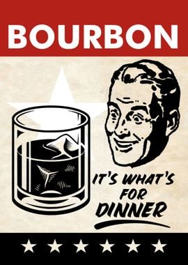 BOURBON DINNER MAN