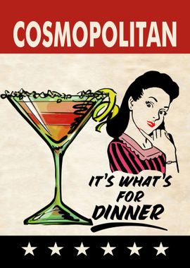 COSMO DINNER WOMAN