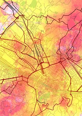 Florence Street Map