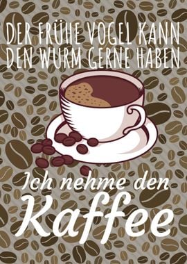 Fruehe Vogel Kaffee