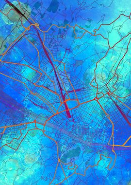 Florence Street Map