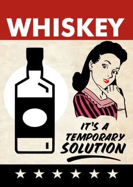 WHISKEY SOLUTION WOMAN