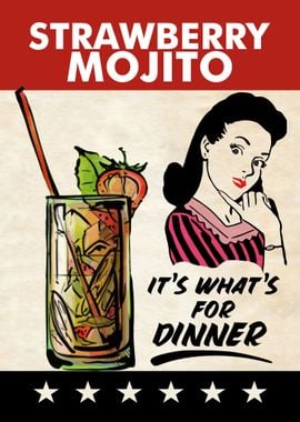 ST MOJITO DINNER WOMAN