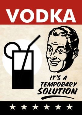 VODKA SOLUTION MAN