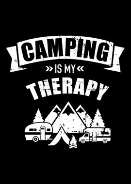 Camping is my therapy