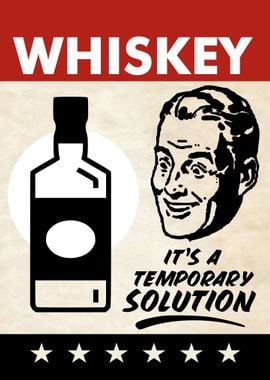 WHISKEY SOLUTION MAN