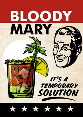 BLOODY MARY SOLUTION MAN