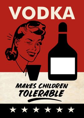 VODKA CHILDREN WOMAN