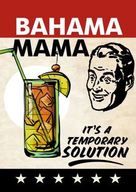 BAHAMA MAMA SOLUTION MAN