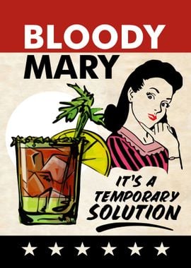 BLOODY MARY SOLUTION WOMAN