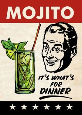 MOJITO DINNER MAN