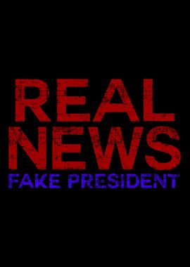 Real News Fake President