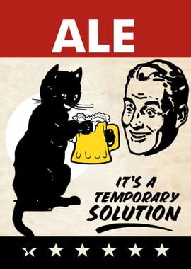 ALE FUNNY BAR CAT