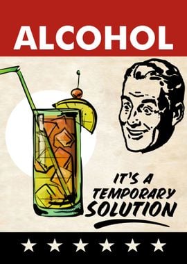 ALCOHOL SOLUTION MAN