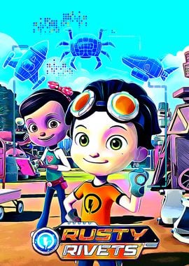 Rusty Rivets