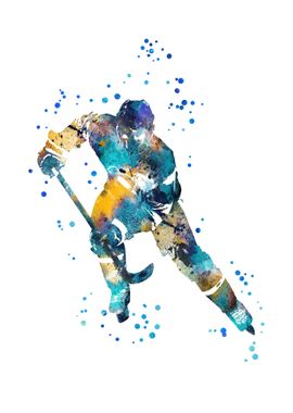 Hockey player 