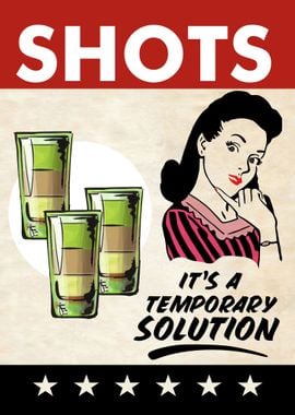 SHOTS SOLUTION WOMAN