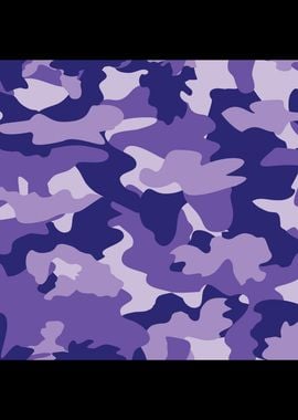 Camouflage Purple