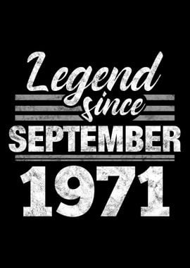 Legend Since September 197