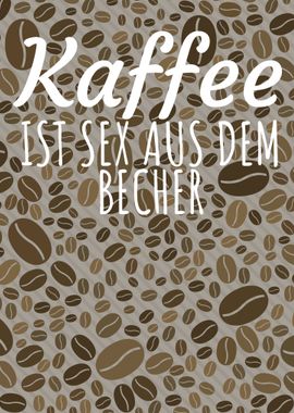 Kaffee Sex aus dem Becher