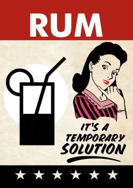 RUM SOLUTION WOMAN