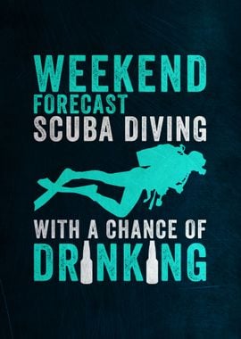 Diving And Drinking