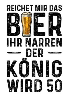 Reichet Mir Das Bier Ihr N