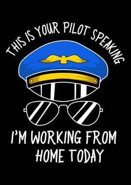 PilotS Hat And Sunglasses