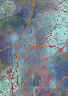 Helsinki Street Map