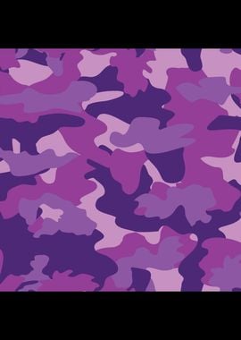 Camouflage Purple